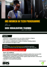 Data Visualization Training