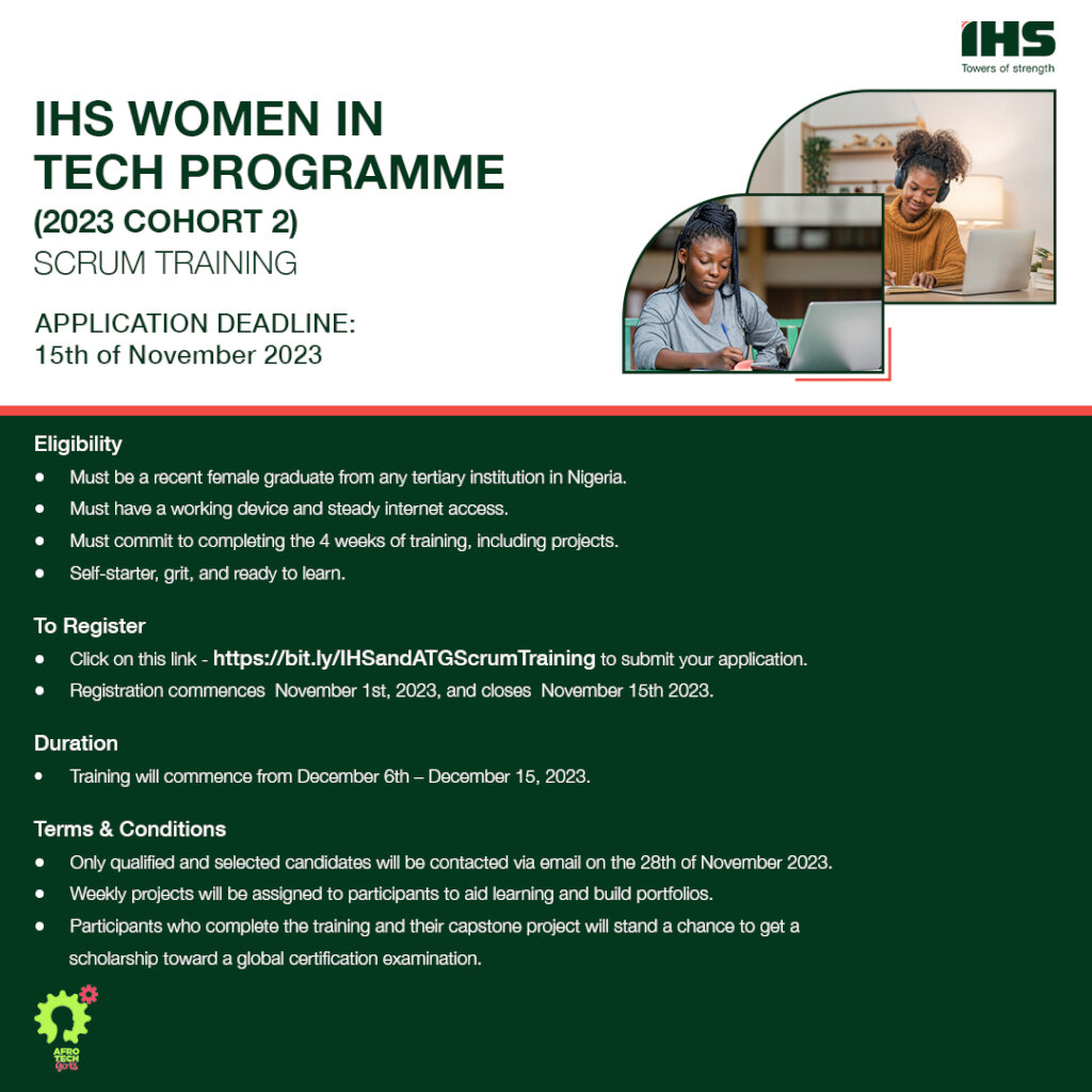 IHS Women In Tech
