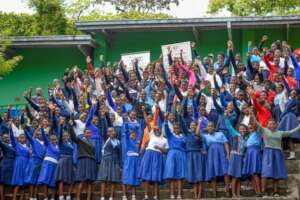 AGE Africa Scholars from the Mulanje District