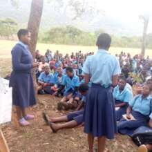 CHATS at Mchinji Secondary School - Central Region