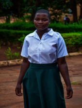 Stelliah Phameya, a CHATS member at Chambe CDSS