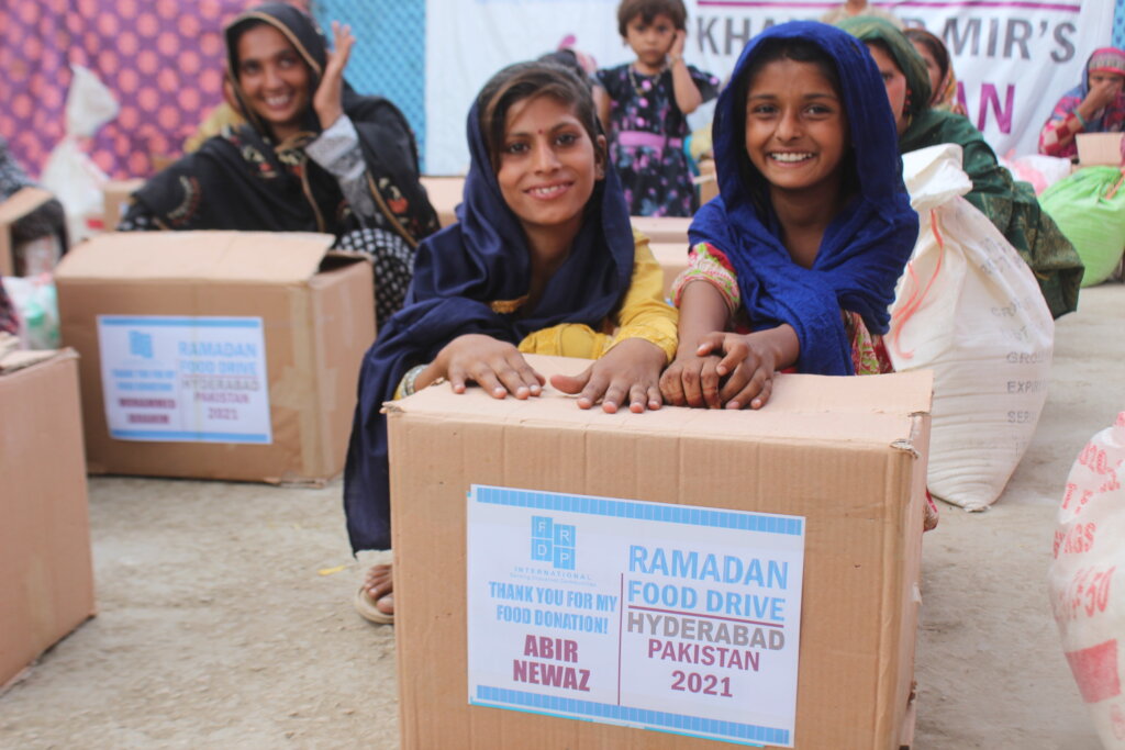 Feed 500 families in Month of Ramadan in Pakistan