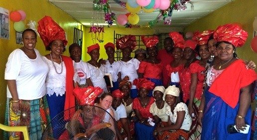 WPW with Abigail Disney and Kennedy Odede