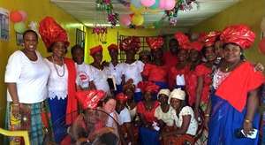 WPW with Abigail Disney and Kennedy Odede