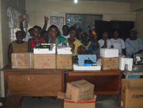Industrial and Manual Machines bought by GNF