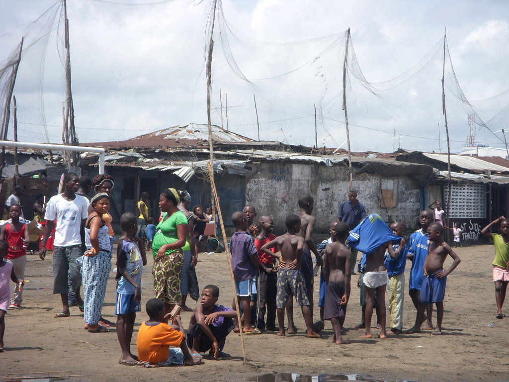 Support for the West Point Women in Liberia