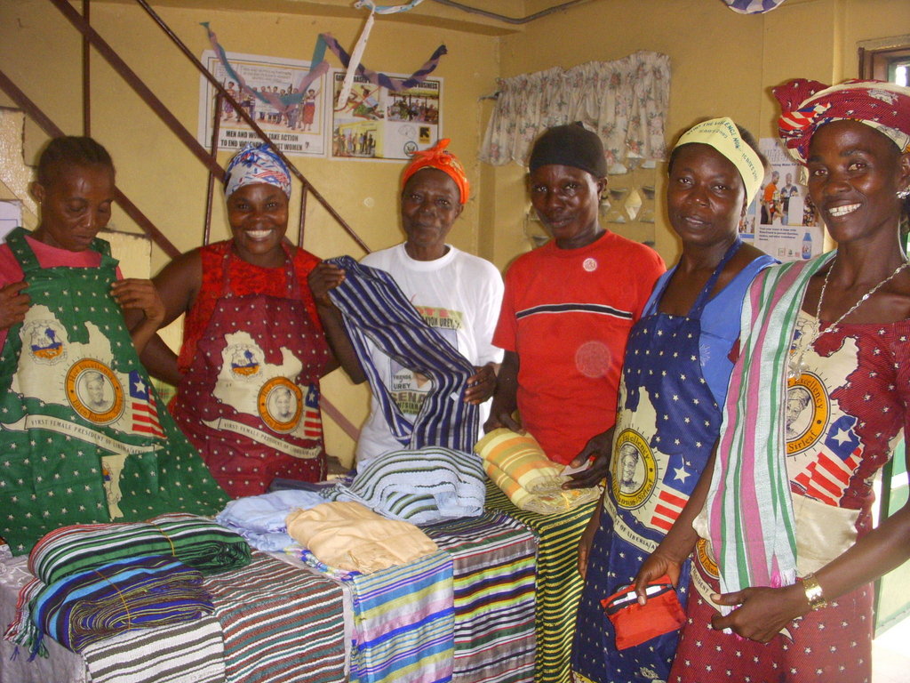 Support for the West Point Women in Liberia