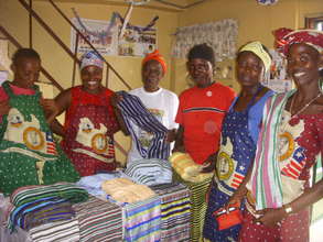 Support for the West Point Women in Liberia