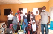 Help girls in 10 schools on Liquid soap training.