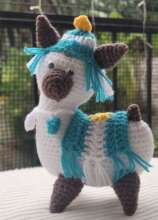 "Migu Llama". Crafted with purpose