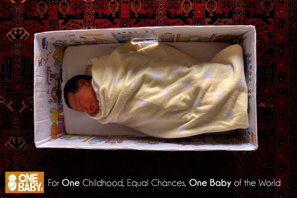 200 "One Baby Boxes" for low-income parents