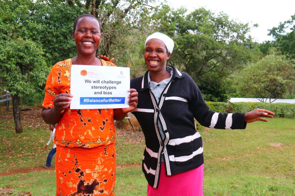 Breaking The Bias with International Women's Day