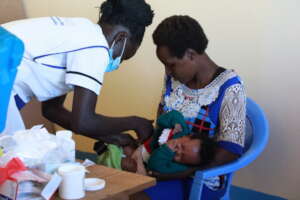 Breaking The Bias looking after mothers & babies