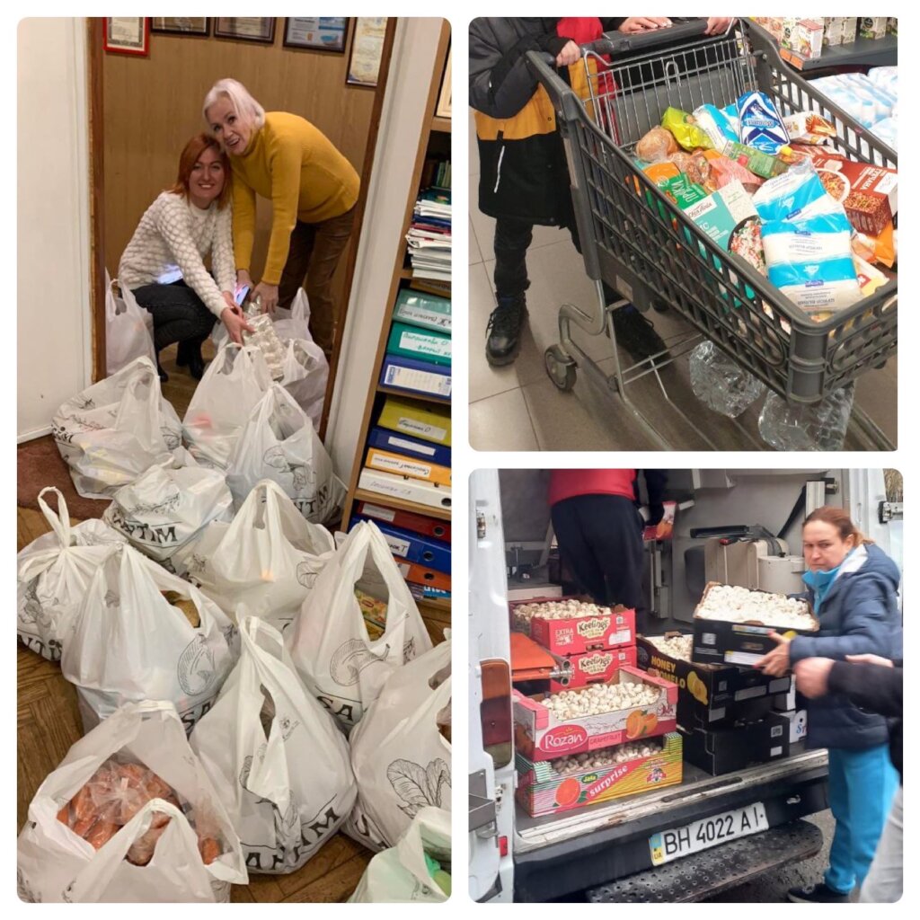 Ukrainian people need help.