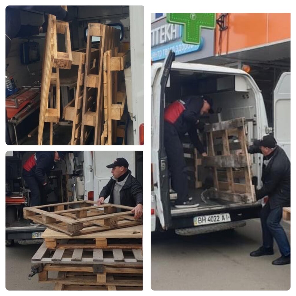 Ukrainian people need help.