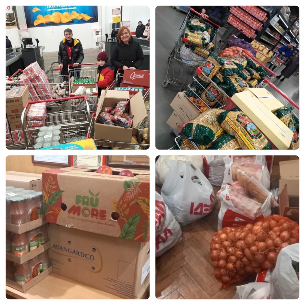 Ukrainian people need help.