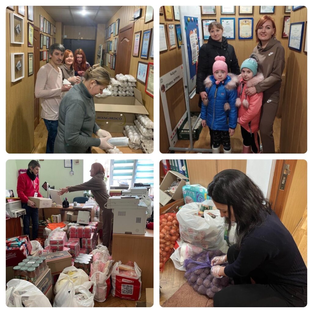 Ukrainian people need help.