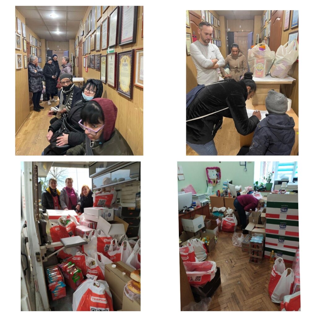 Ukrainian people need help.