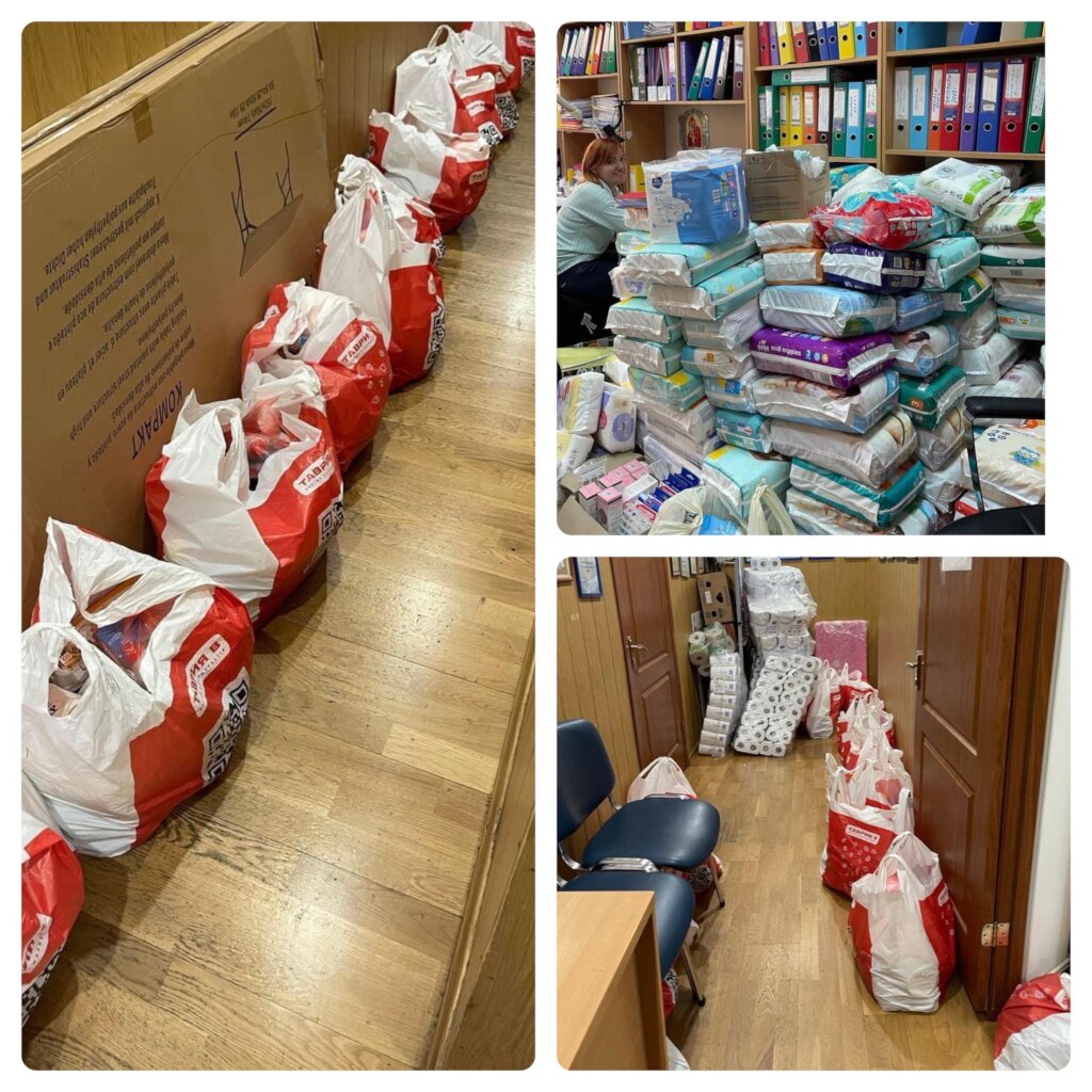 Ukrainian people need help.