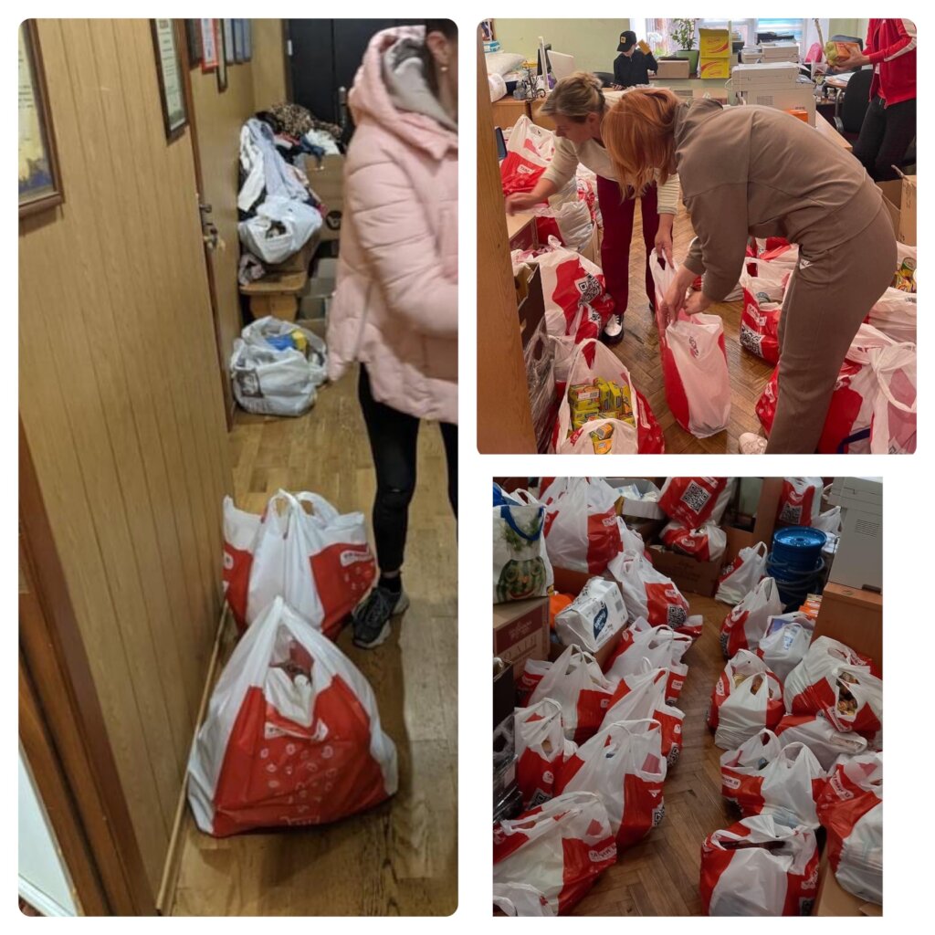 Ukrainian people need help.