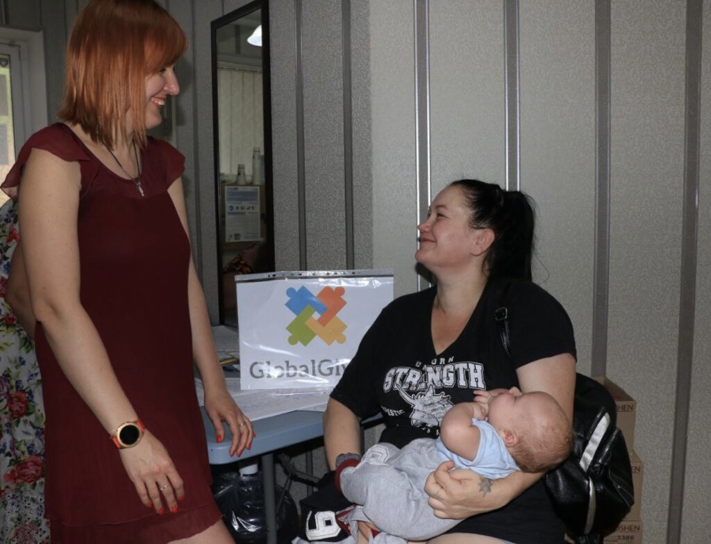 Ukrainian people need help.