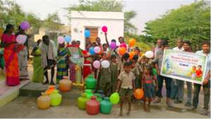 Borewell Completion Celebration