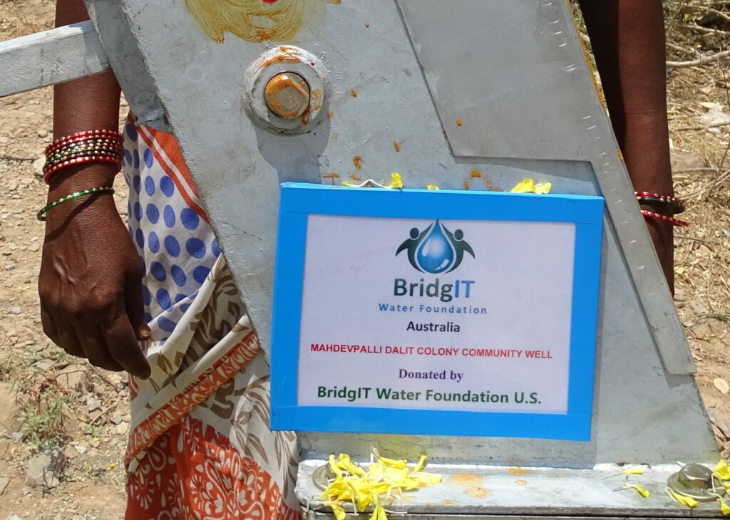 India Water Crisis Borewell Restoration Program