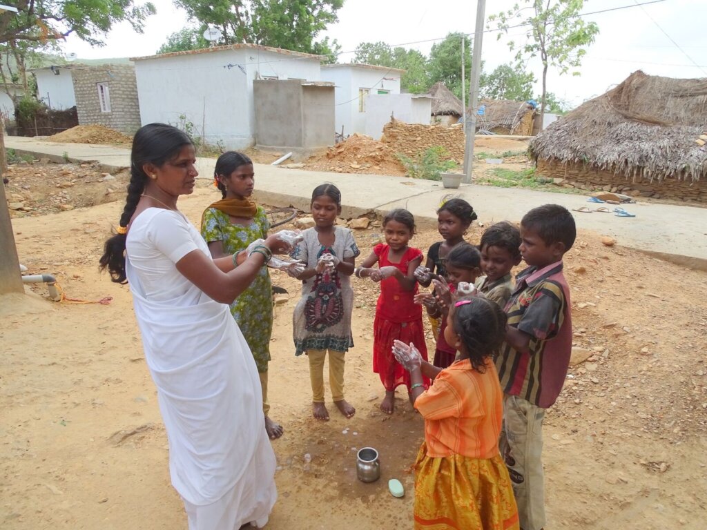 India Water Crisis Borewell Restoration Program