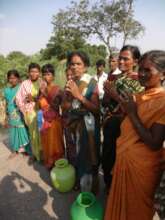 Women Literally Begging for Fresh, Clean Water