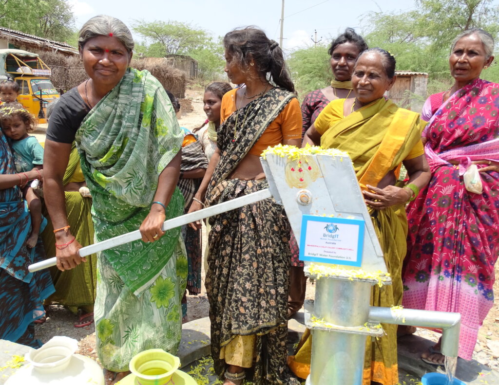 India Water Crisis Well Refurbishment Program
