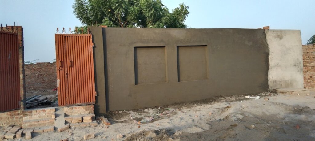 New classrooms construction, Joy Foundation School