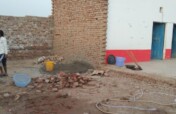 New classrooms construction, Joy Foundation School