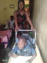 Mother and Baby going outside
