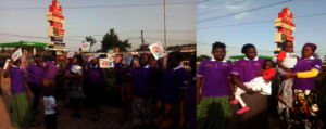 Training lead mothers