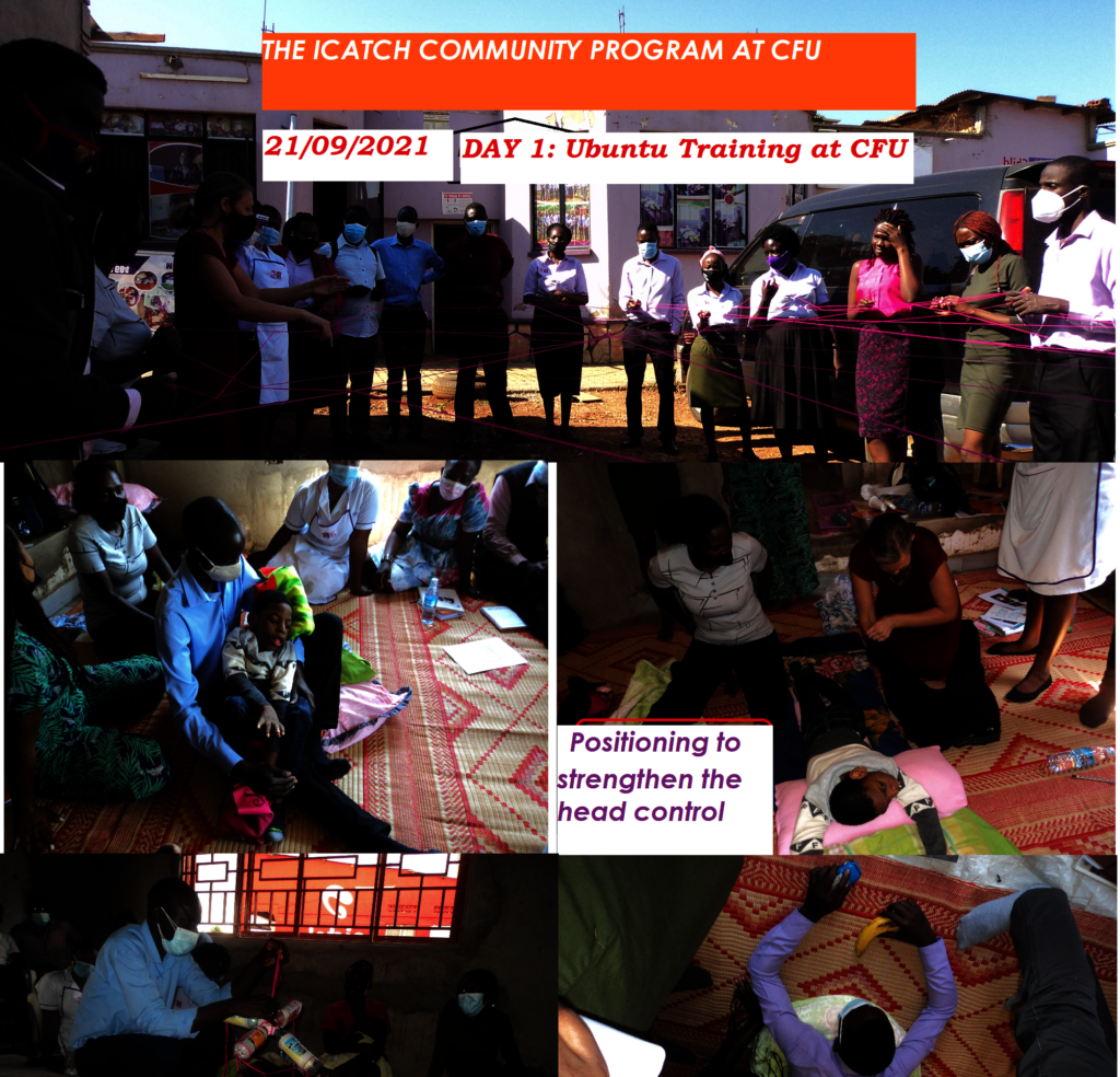 REHABILITATION OF 300 CEREBRAL PALSY CHILDREN