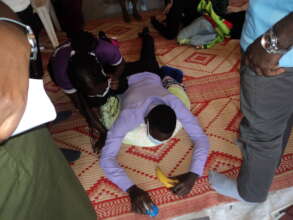 Positioning the cerebral palsy child