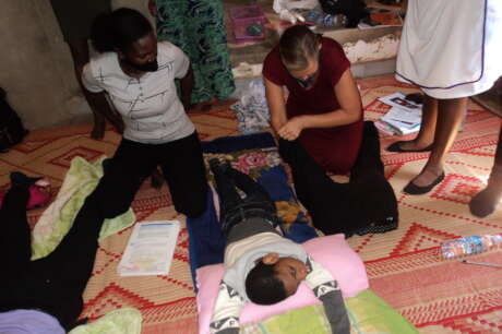REHABILITATION OF 300 CEREBRAL PALSY CHILDREN