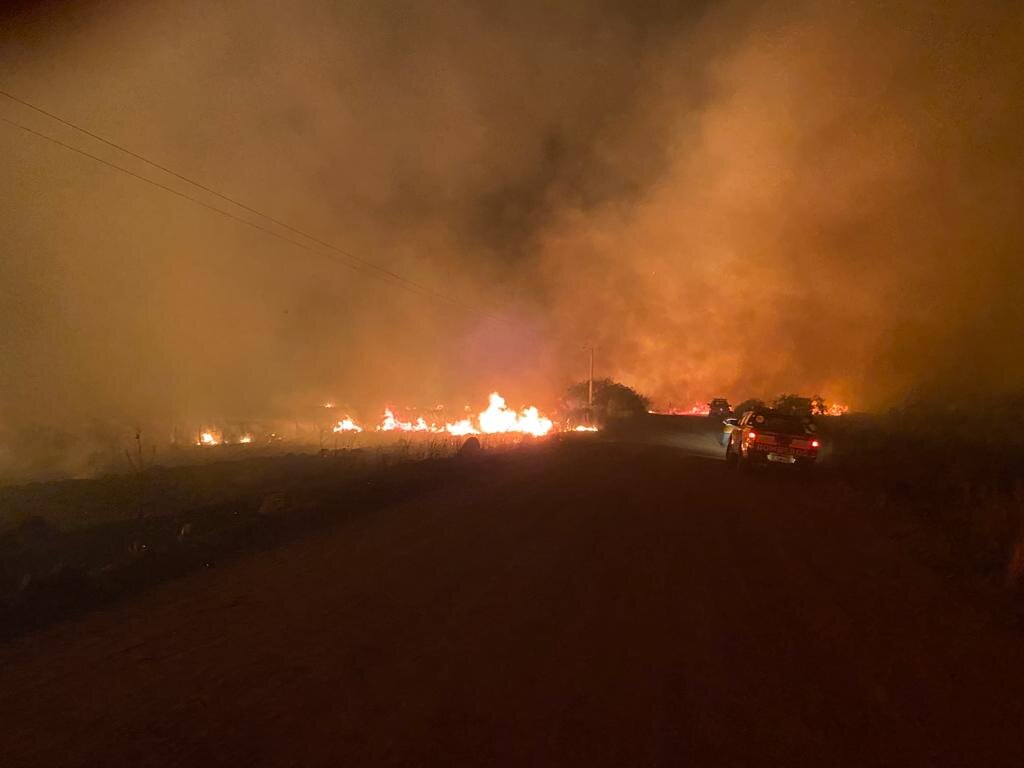 Argentina Is Burning: Help Volunteer Firefighters!