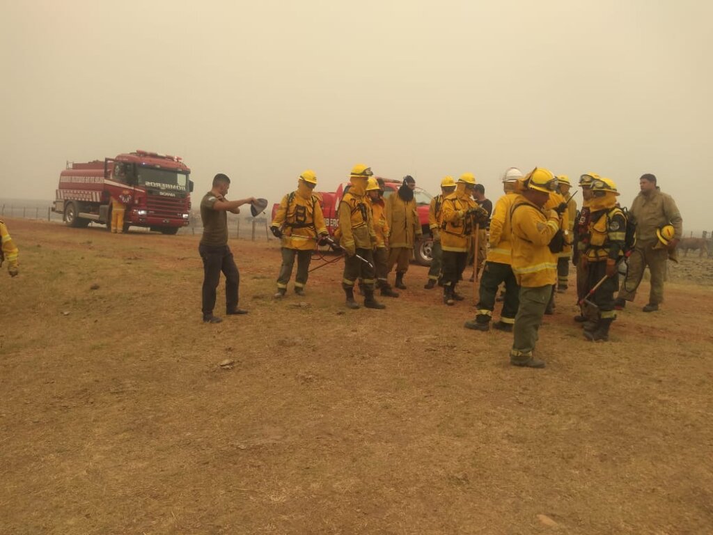 Argentina Is Burning: Help Volunteer Firefighters!