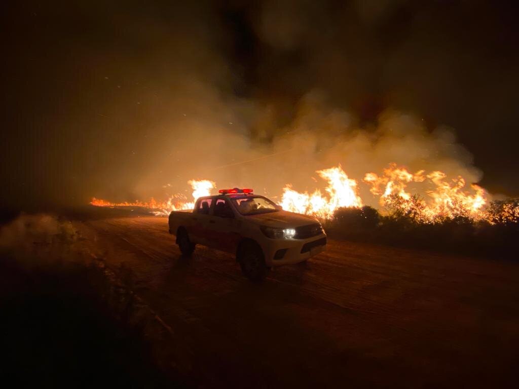 Argentina Is Burning: Help Volunteer Firefighters!