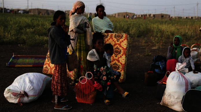 Materials for children affected by war & drought