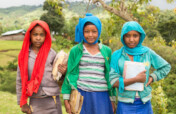 Materials for children affected by war & drought