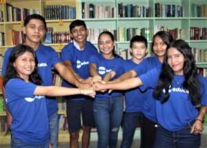 Youth leadership in action