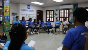 Youth workshop in progress