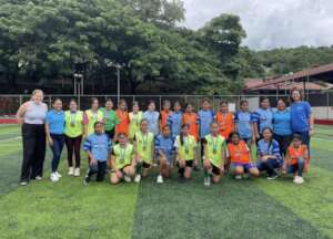 Copa educate. - ninas!