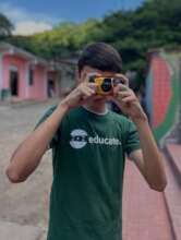 Photovoice project using analogue photography