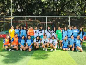 Copa educate. - ninas!