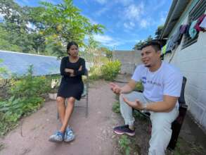 Scholarship student family visits