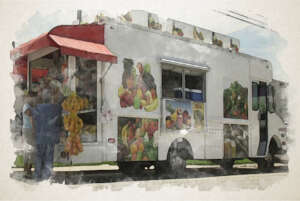 How we'll get fresh food to those outside the city