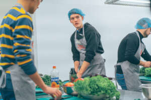 not just lunch - it's a future job in progress